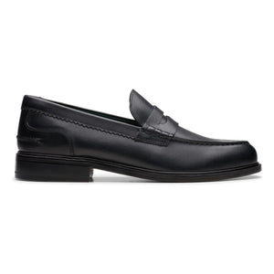 Clarks - Craft James Lo Loafer Zapatos de cuero | Negro
