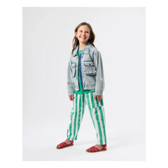 Goldie + Ace - Camiseta con logo | Verde