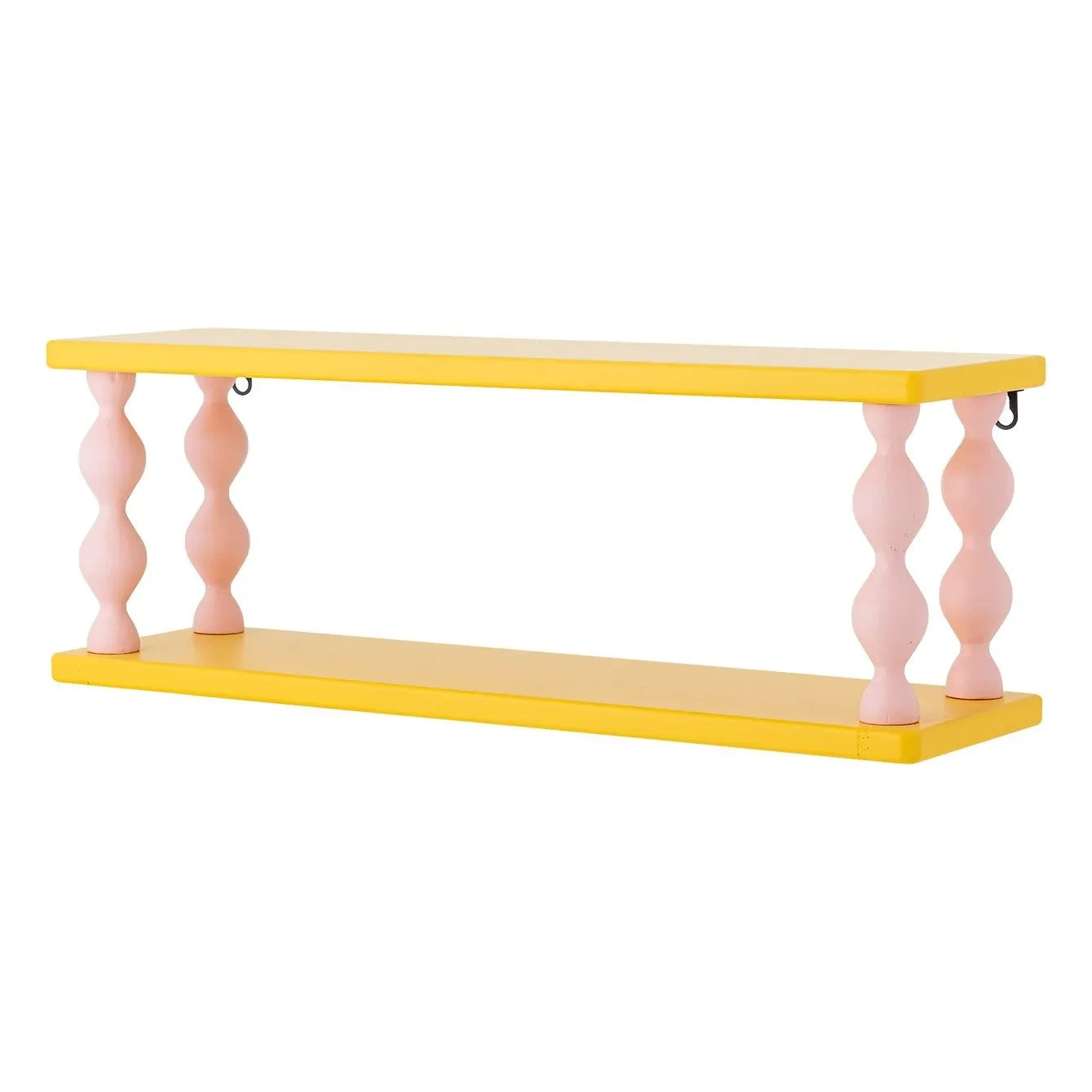 Bloomingville Mini - Estante de pared Bibiola | Amarillo
