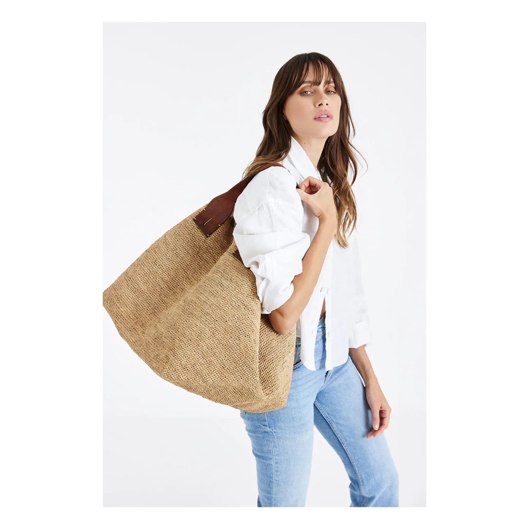 Ibeliv - Bolso Rio | Natural
