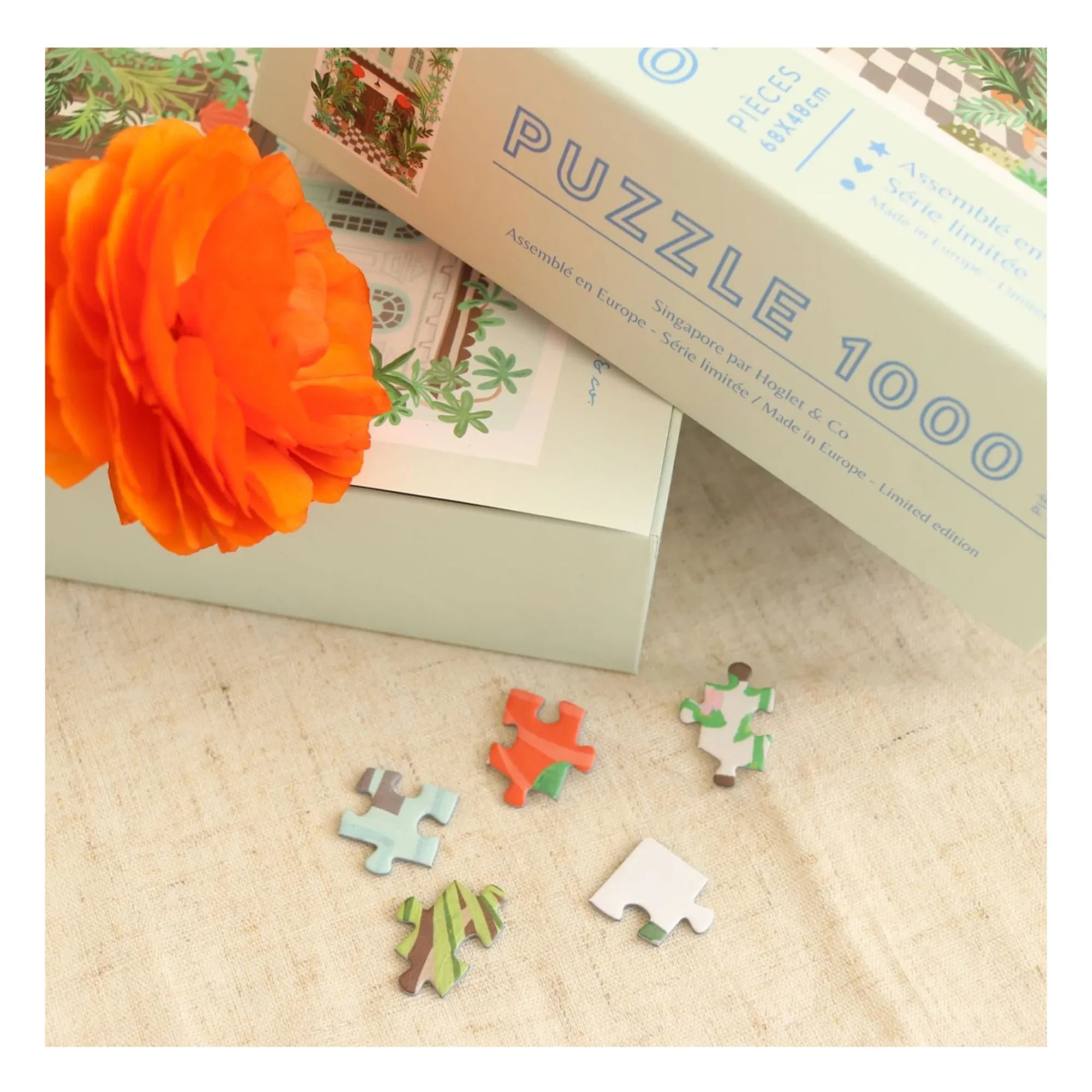 La Petite Épicerie - Rompecabezas Hoglet Singapore - 1000 piezas