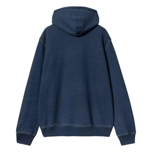 Carhartt WIP - Sudadera con Capucha Ingo | Azul Oscuro