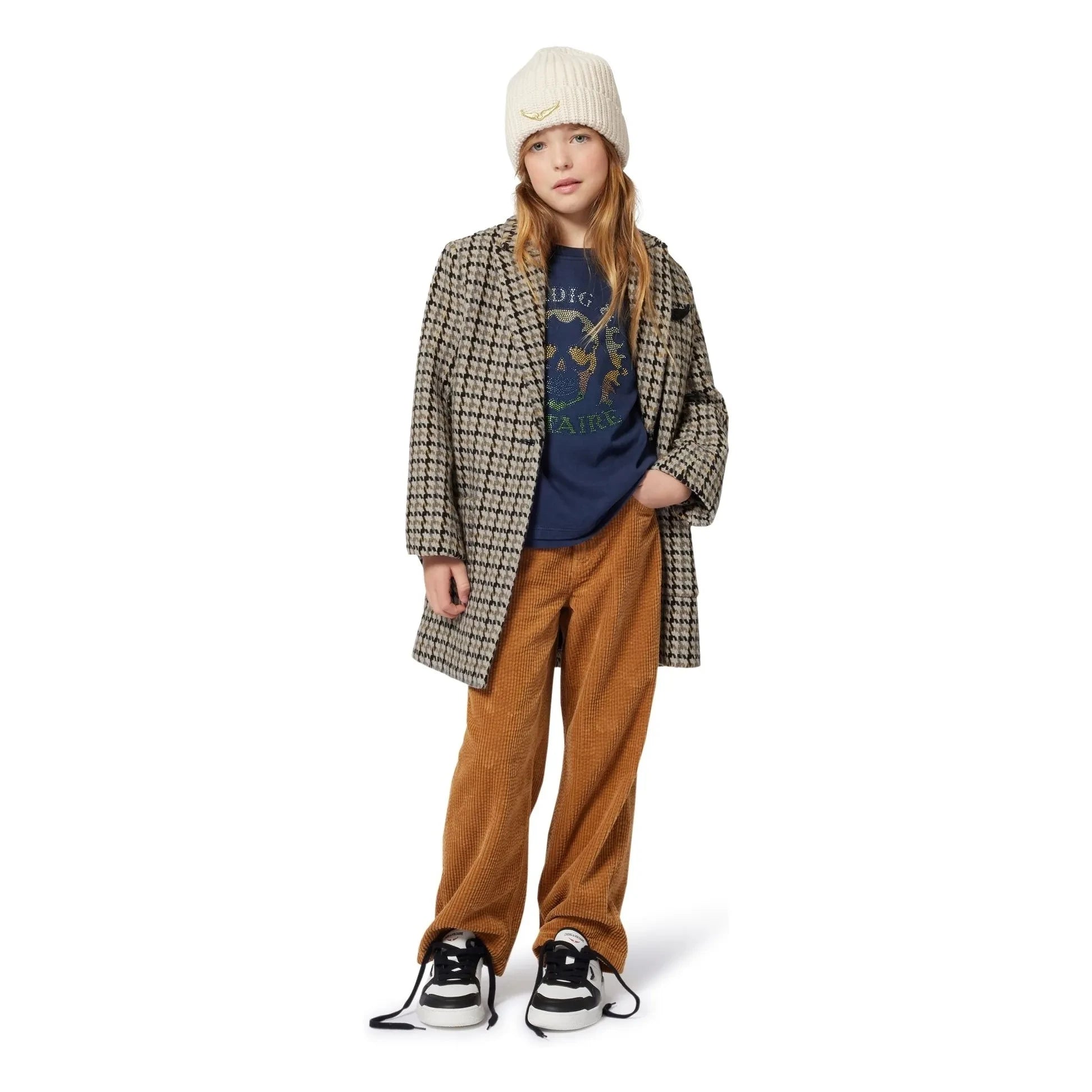 Zadig & Voltaire - Gorro Kanatası | Beige