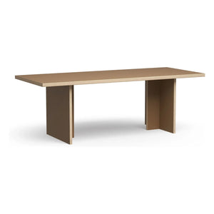 HKliving - Mesa de comedor | Marrón