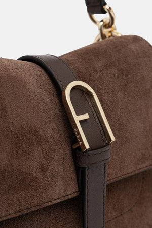 Bolso bandolera de piel para mujer Furla