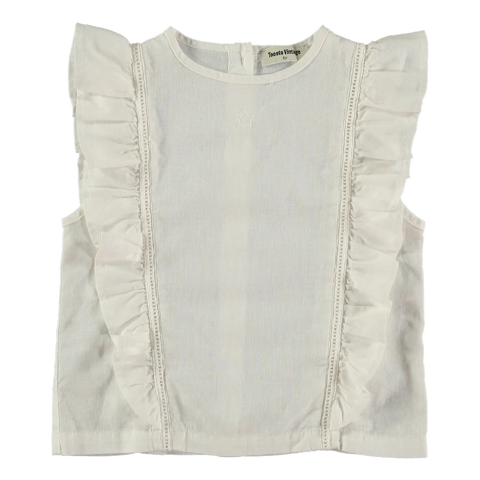Tocoto Vintage - A bordo | Blanco