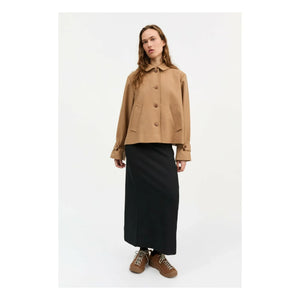 Skall Studio - Chaqueta de lana reciclada Ally | Camel