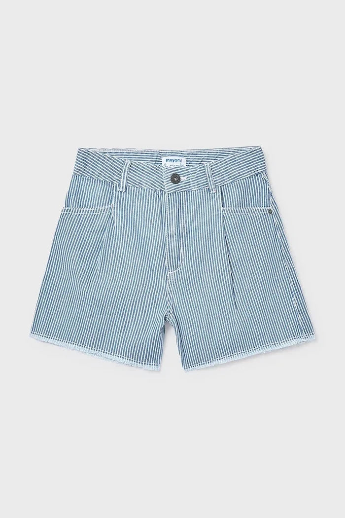 Mayoral Pantalones Cortos de Algodón para Niños