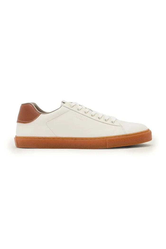 Zapatillas bajas de cuero Tucker para hombre AllSaints