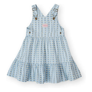 Goldie + Ace - Colección exclusiva Goldie+Ace x Smallable - Vestido Peto Floral | Azul