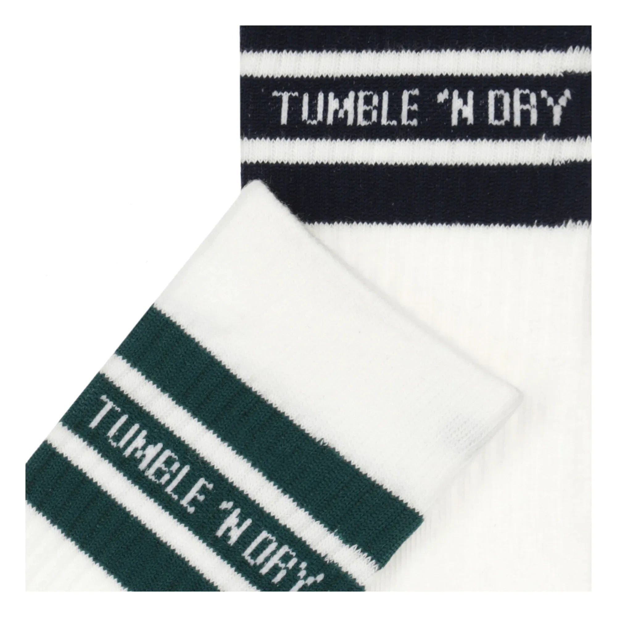 Tumble N'Dry - Juego de 2 Calcetines | Verde