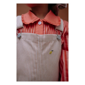 Sticky Lemon - Peto Limón Rayado | Blanco