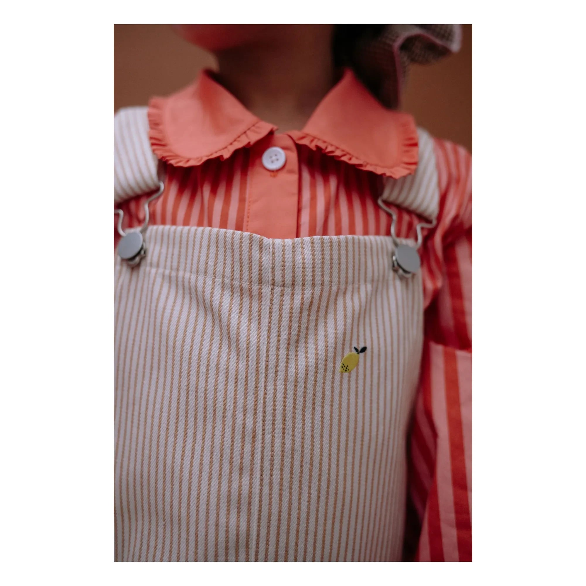 Sticky Lemon - Peto Limón Rayado | Blanco