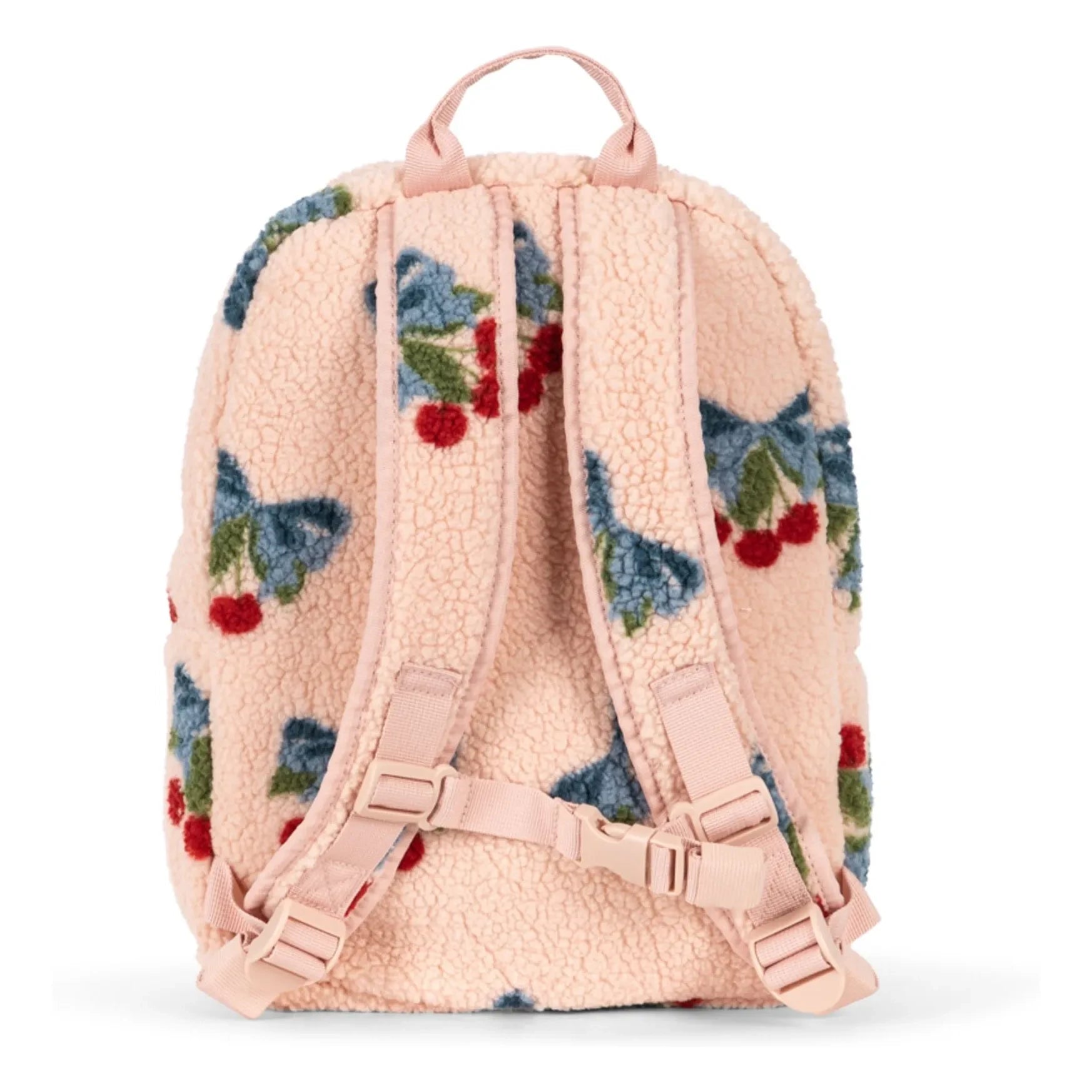 Konges Sløjd - Mochila Sherpa Jody Cerises Fibra Reciclada | Rosa