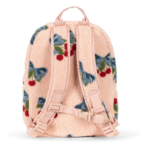 Konges Sløjd - Mochila Sherpa Jody Cerises Fibra Reciclada | Rosa