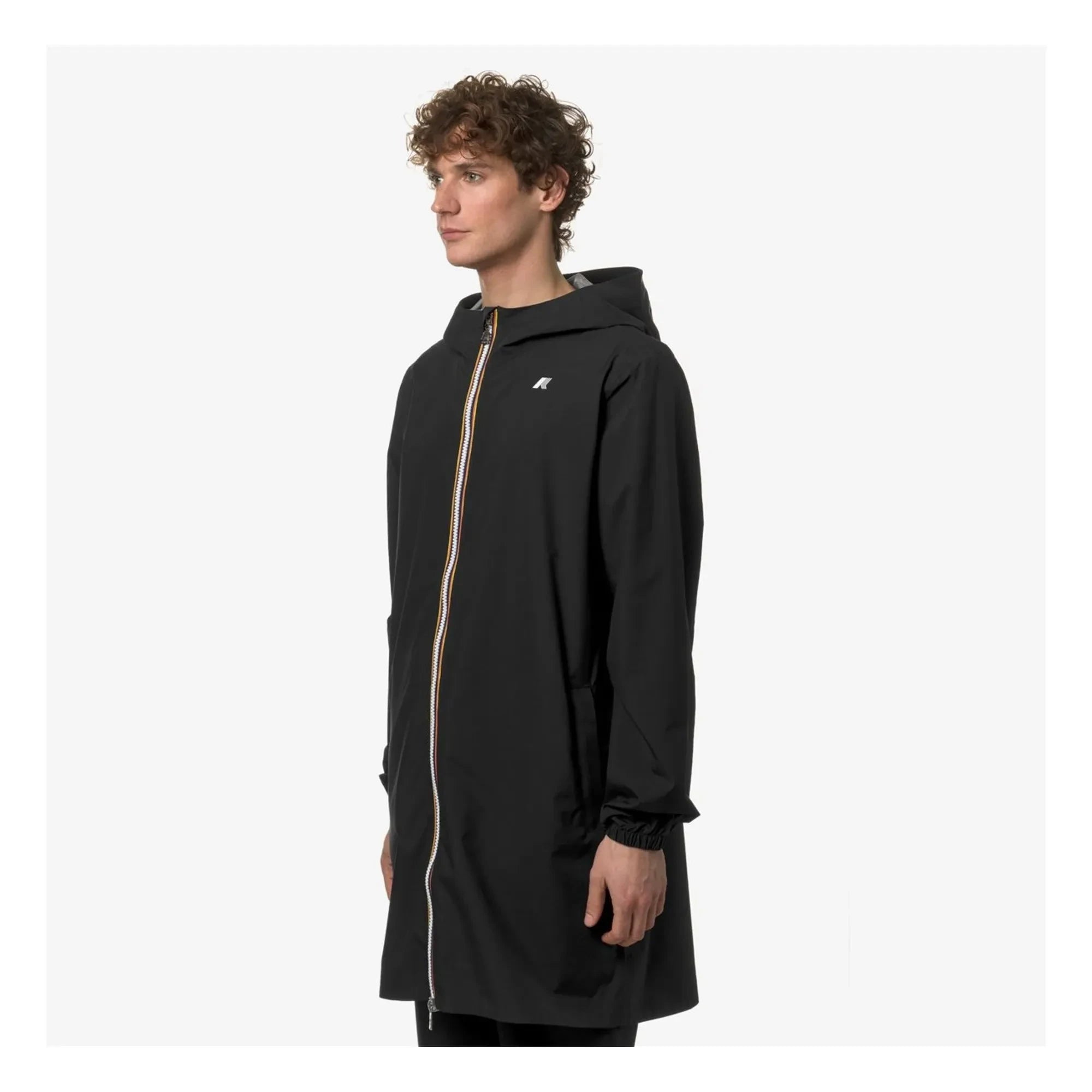 K-way - Chaqueta Thomas Stretch Dot | Negro