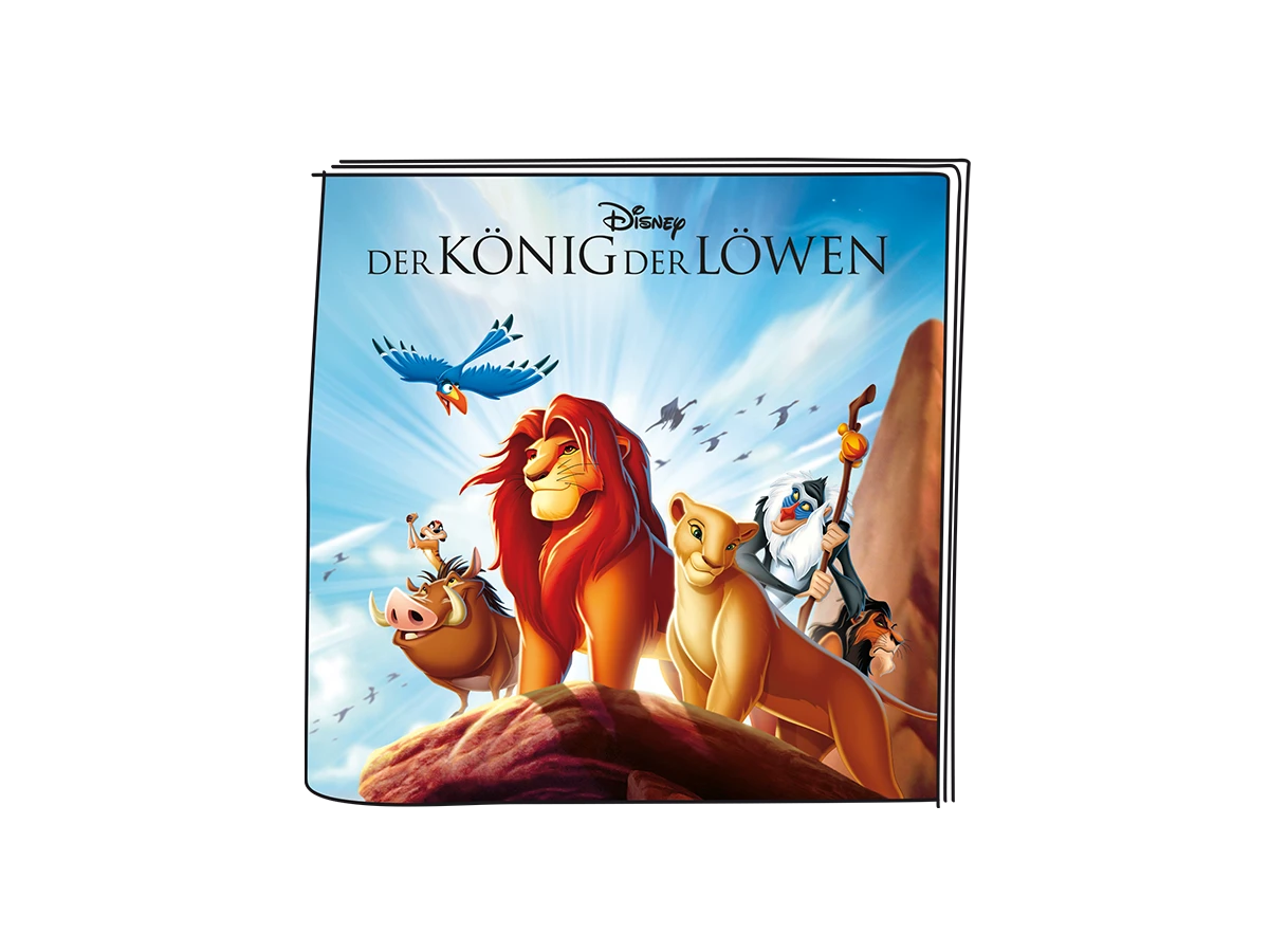 Tonies - El Rey León en Alemán - Clásicos de Disney