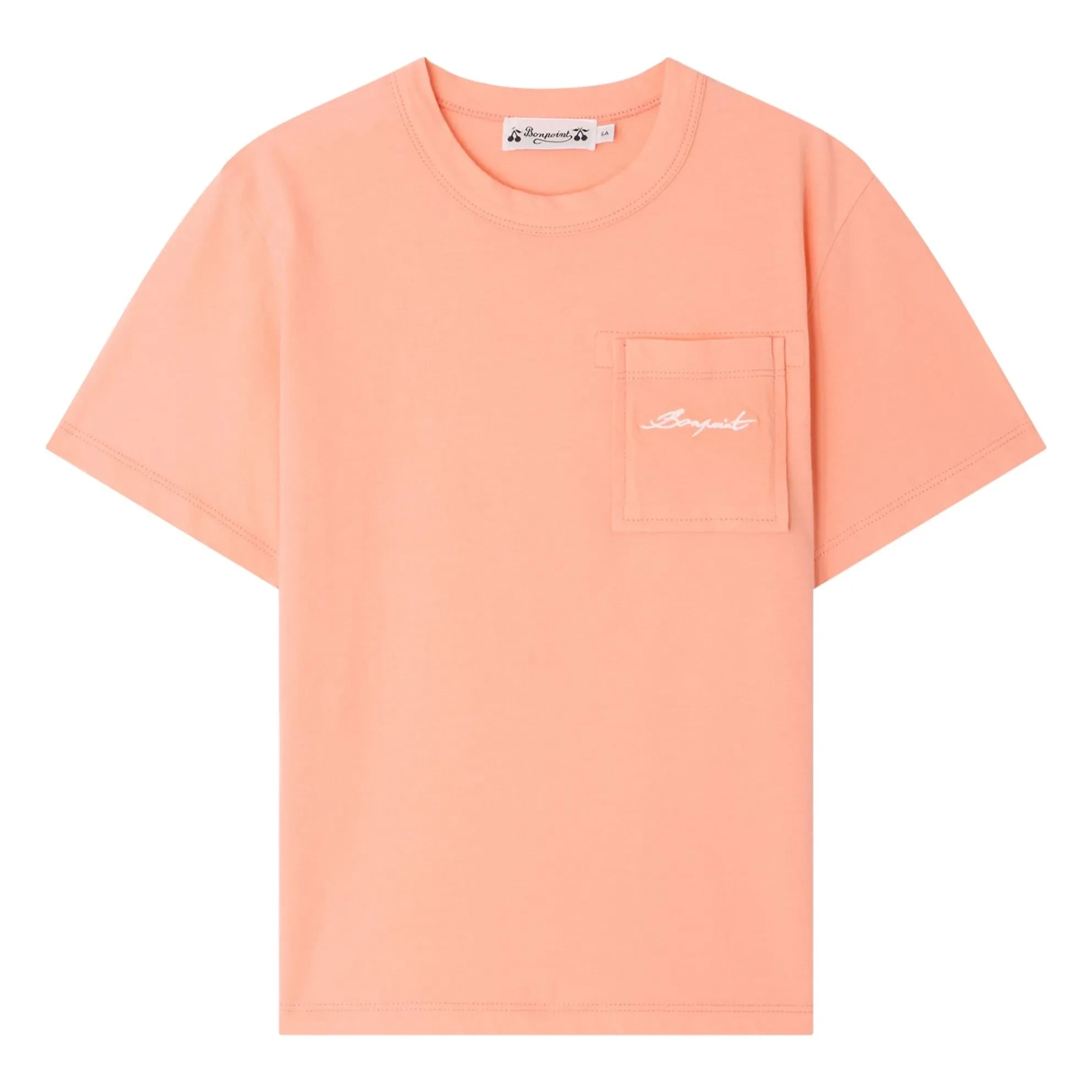 Bonpoint - Camiseta de algodón orgánico Elrador | Coral