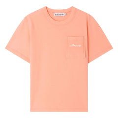 Bonpoint - Camiseta de algodón orgánico Elrador | Coral