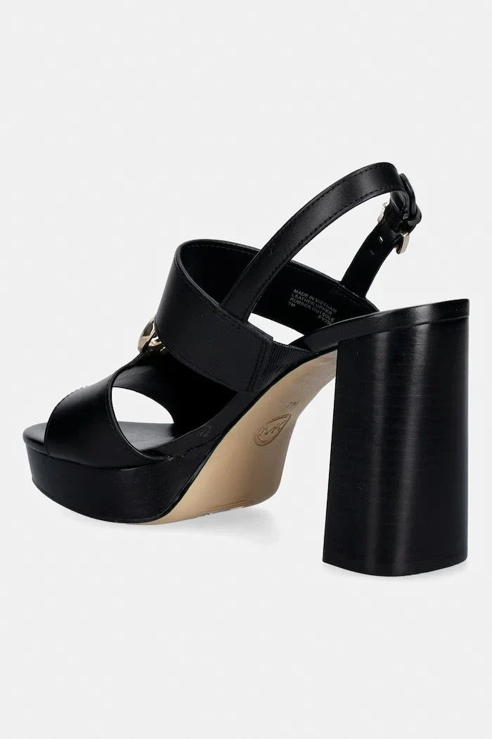 Sandalias de plataforma Erin de piel MICHAEL Michael Kors