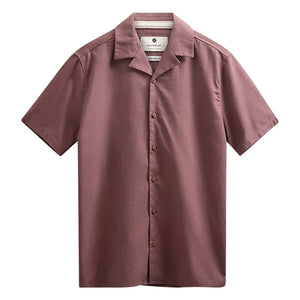 Anerkjendt - Camisa de lino Akleo | Burdeos
