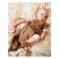 Nobodinoz - Juego de ropa de cama Wabi-Sabi Hoshi Birds | Beige