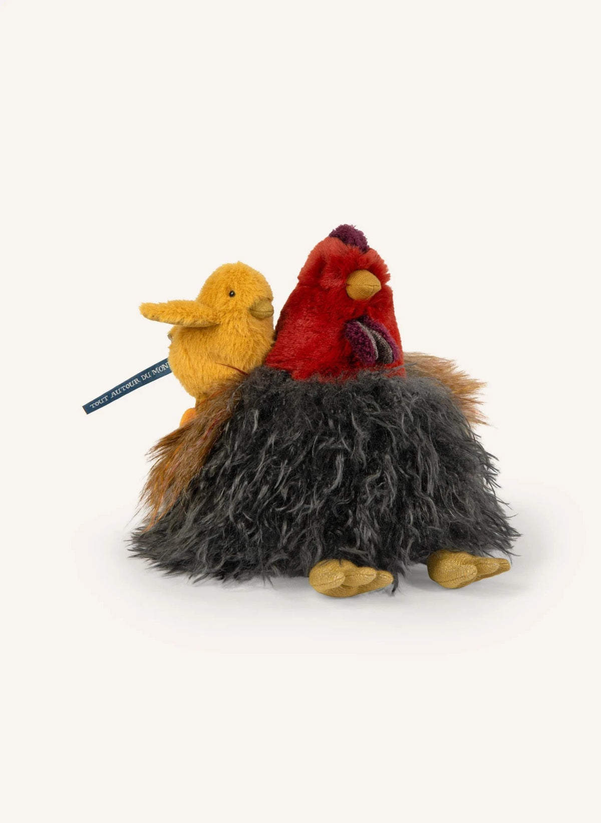 Moulin Roty - Juguete de Peluche Pollito