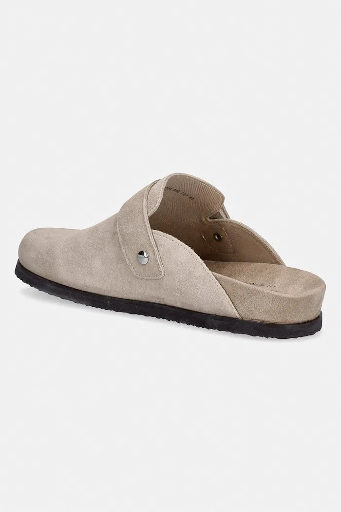 Pantufla zueco de gamuza para hombre Marc O'Polo Federico 2B