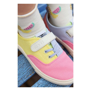 Bonton - Zapatillas con Cordones Board Easy | Rosa caramelo