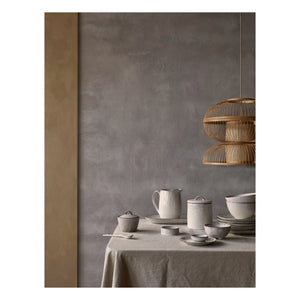 Broste Copenhagen - Cuenco de arena nórdico | Gris claro