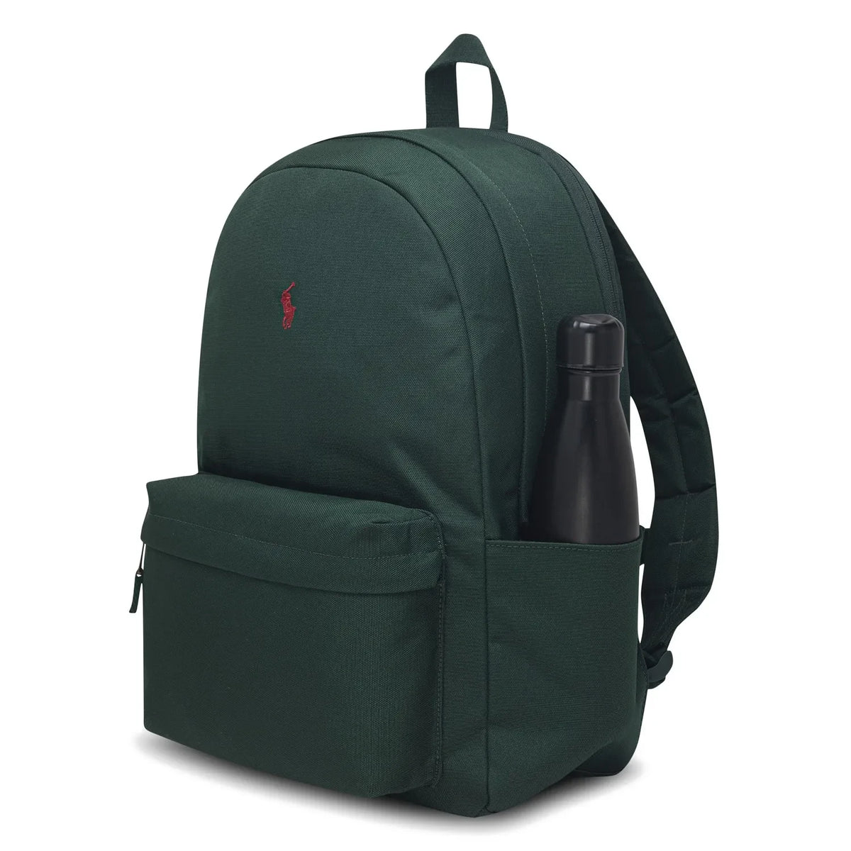 Ralph Lauren - Mochila con logo de fibra reciclada | Verde