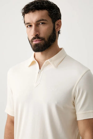 Barbour Camiseta Polo de Algodón para Hombre Crakehall