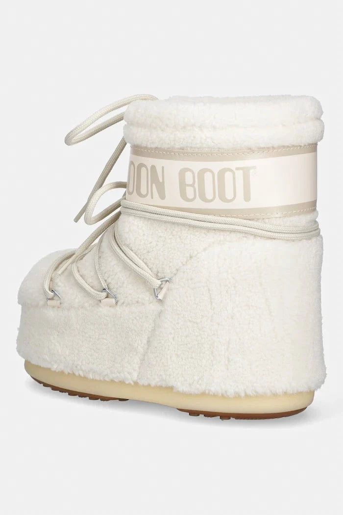 Moon Boot MB ICON LOW FLEECE apreski para mujer