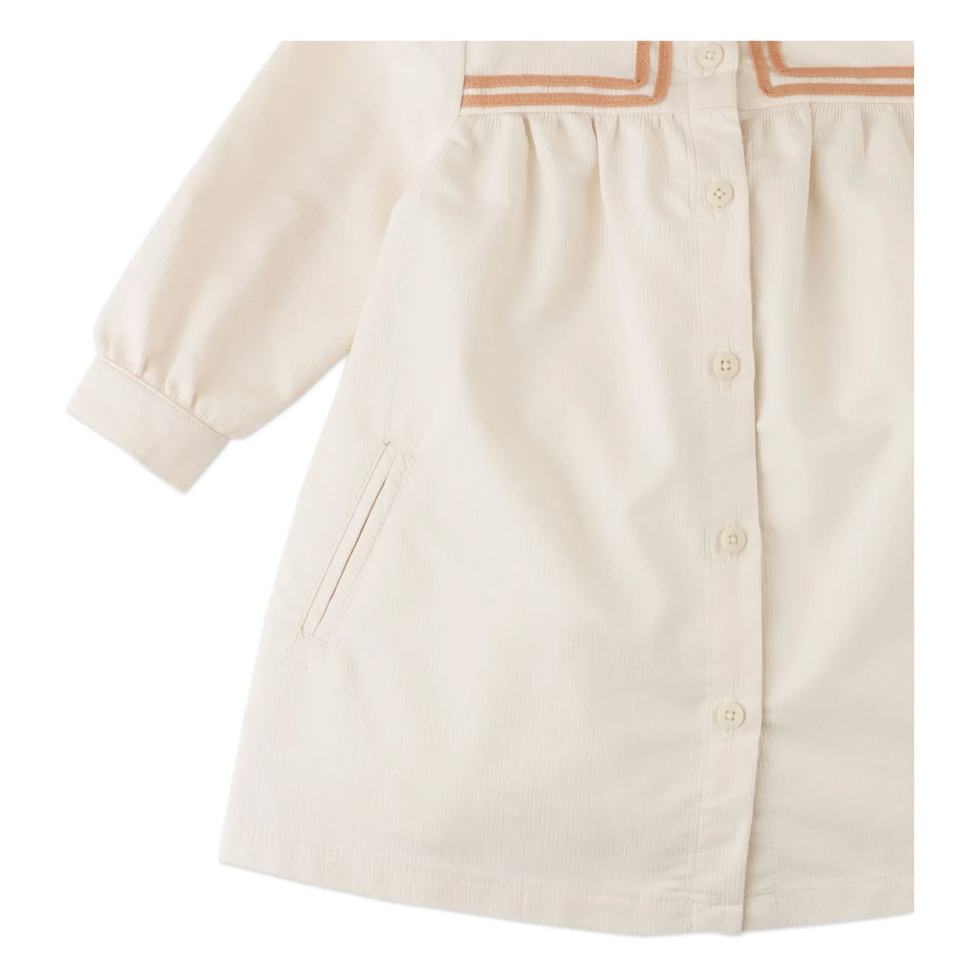 Gingersnaps - Vestido Petra | Crudo