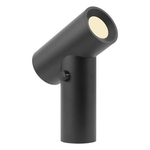 Muuto - Lámpara portátil Beam | Negro