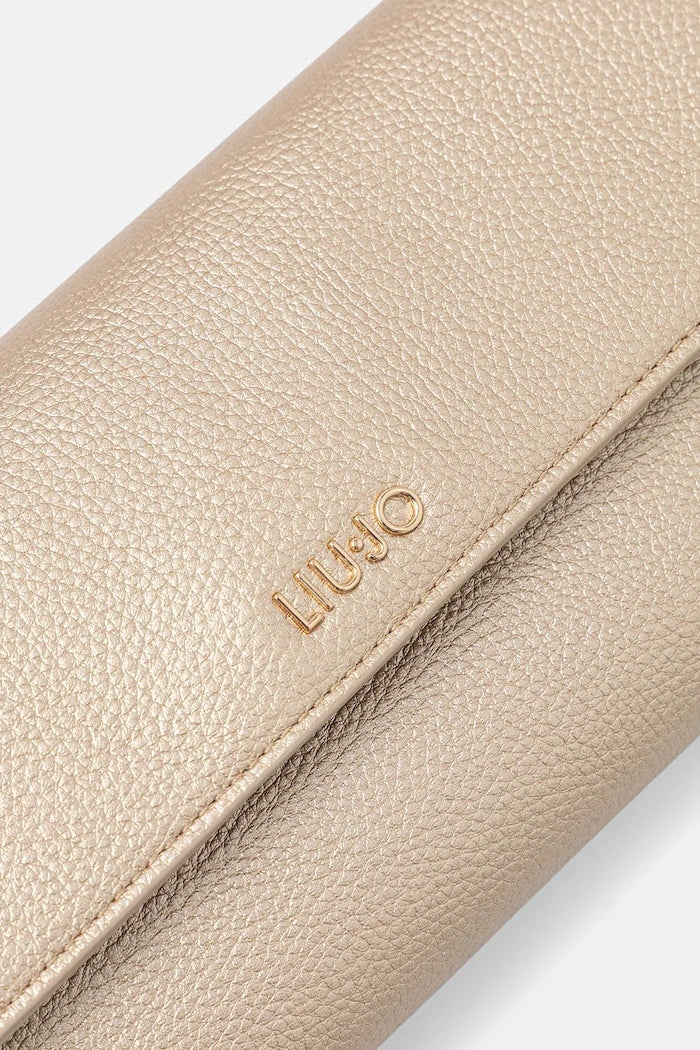 Clutch de piel sintética para mujer Liu Jo