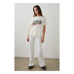 Rails - Camiseta de novio | Blanco