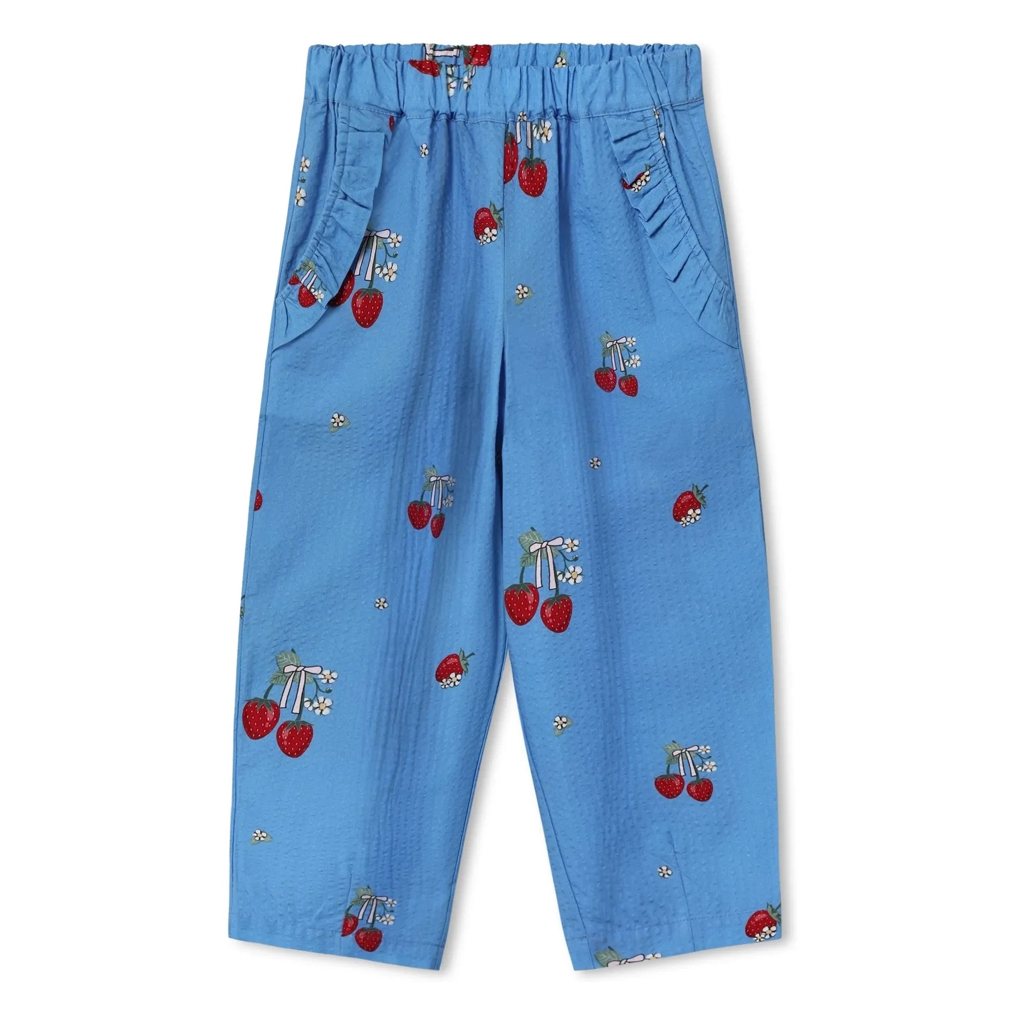 Fliink - Pantalón Manzana Fresa | Azul celeste
