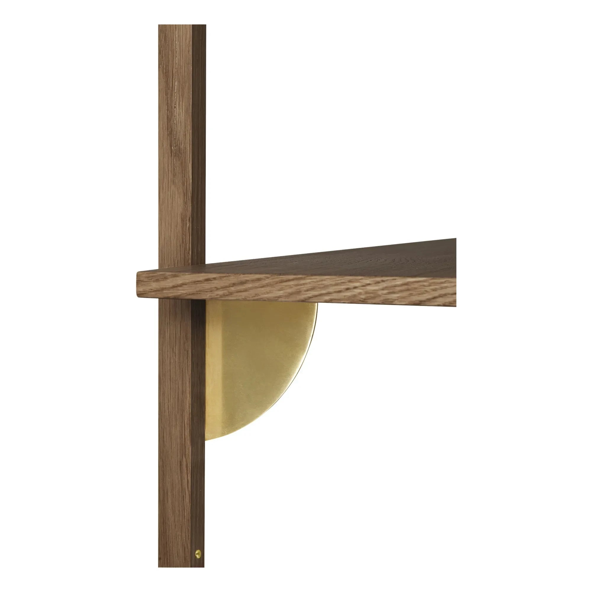 Ferm Living - Estante compartimentado | Roble ahumado