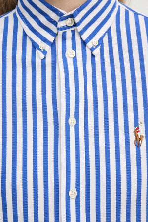 Camisa de algodón para mujer Polo Ralph Lauren