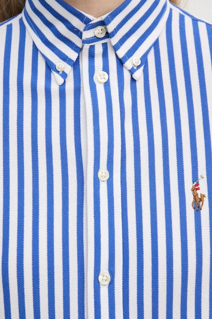 Camisa de algodón para mujer Polo Ralph Lauren