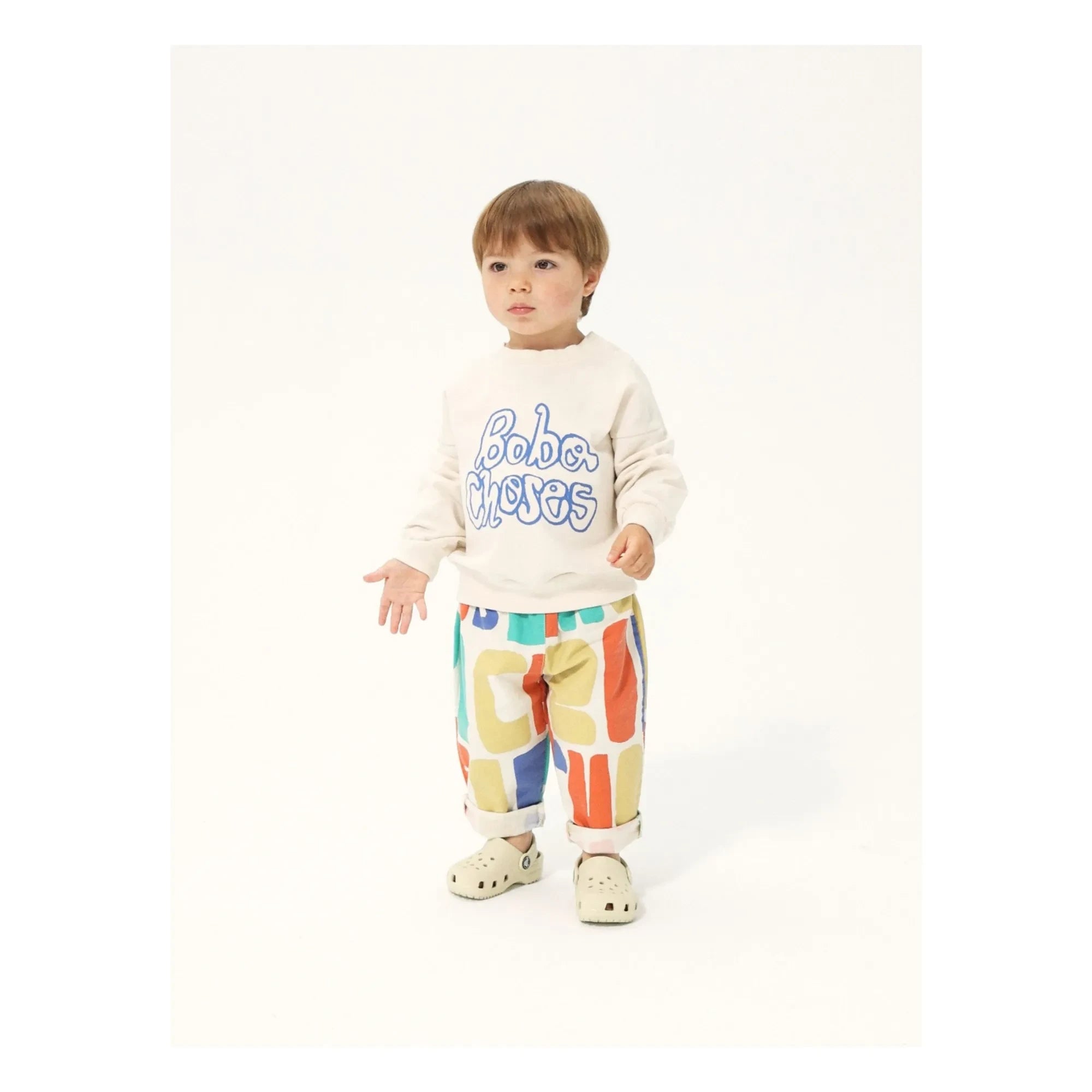Bobo Choses - Bobo Choses Pantalón | Crudo