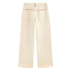Thinking Mu - Pantalón Hedda de algodón orgánico | Crudo