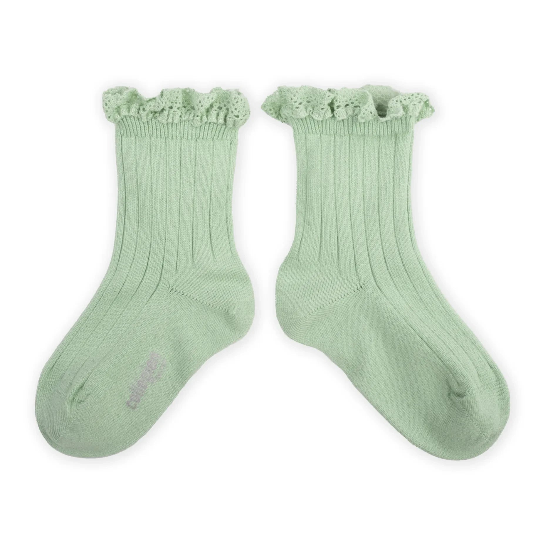 Collégien - Calcetines Lili | Verde almendra