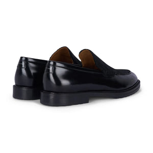 Anthology Paris - Mocasines Ralph de Doble Material | Negro