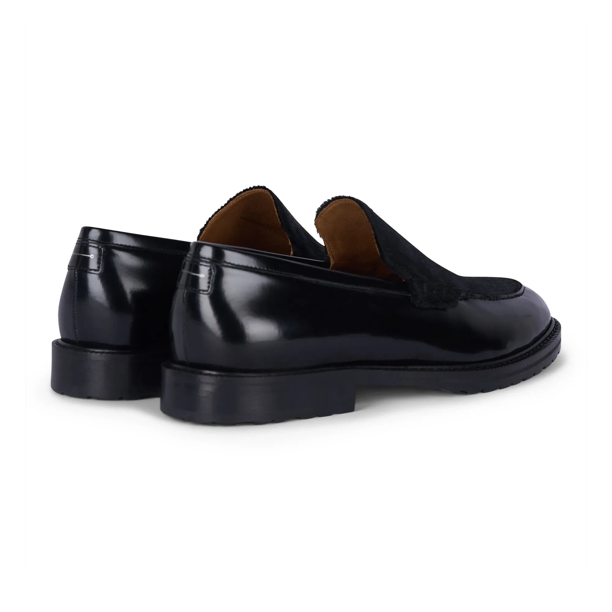 Anthology Paris - Mocasines Ralph de Doble Material | Negro