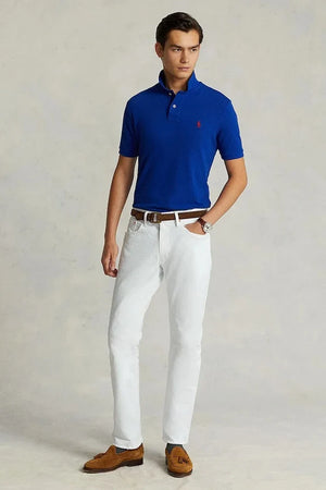 Polo Ralph Lauren Camiseta de algodón con cuello