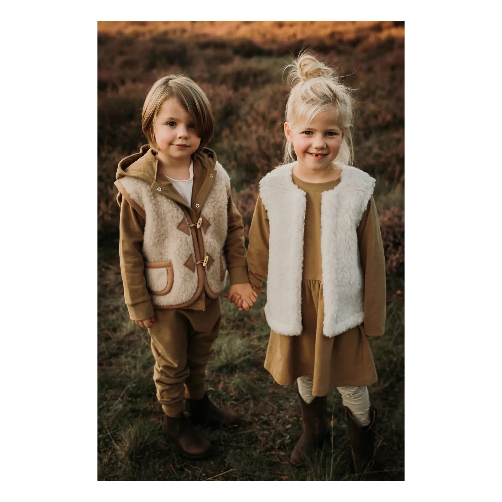 Alwero - Chaleco sin mangas Alpen | Beige