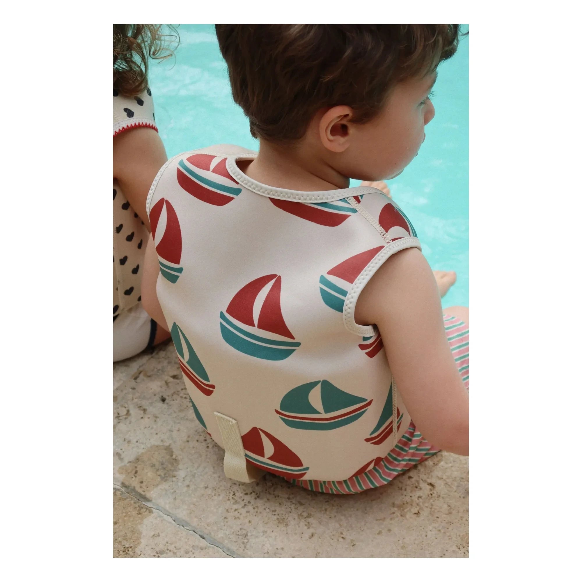 Konges Sløjd - Chaleco de natación Ahoy | Beige