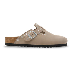 BIRKENSTOCK - Boston terlikler Rivets Sweden | Toz kahverengi
